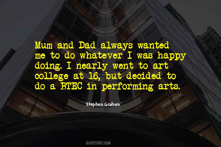 Quotes About Art College #1280103