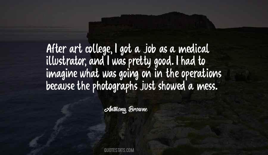 Quotes About Art College #866578