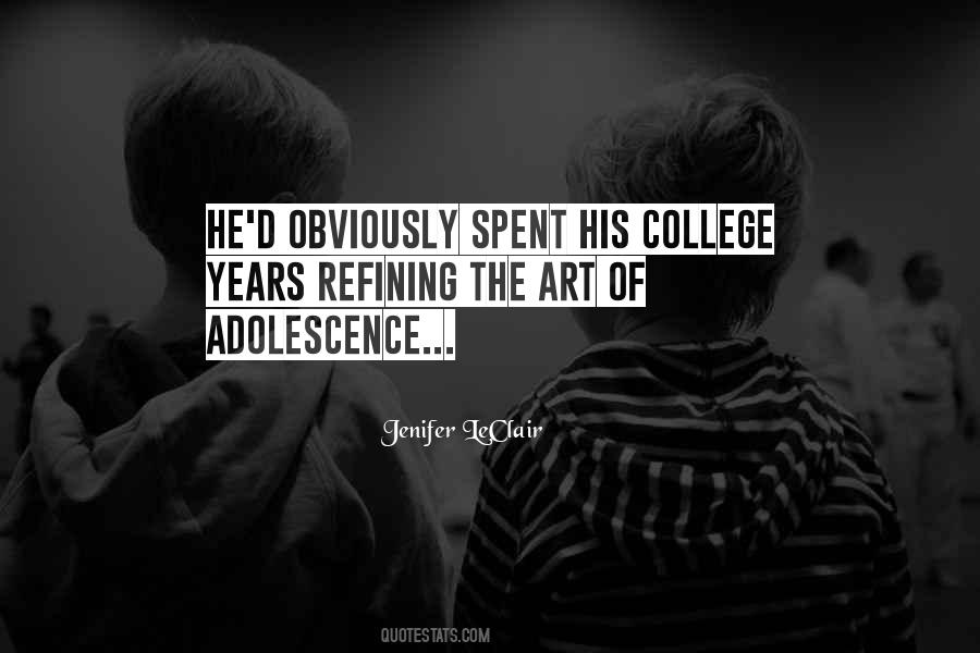 Quotes About Art College #899040