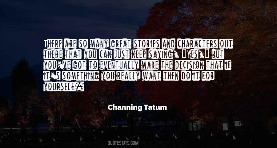 Got Something For You Quotes #1086217