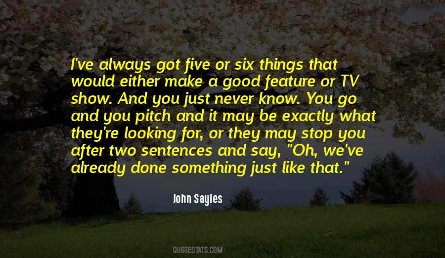 Got Something For You Quotes #1410090