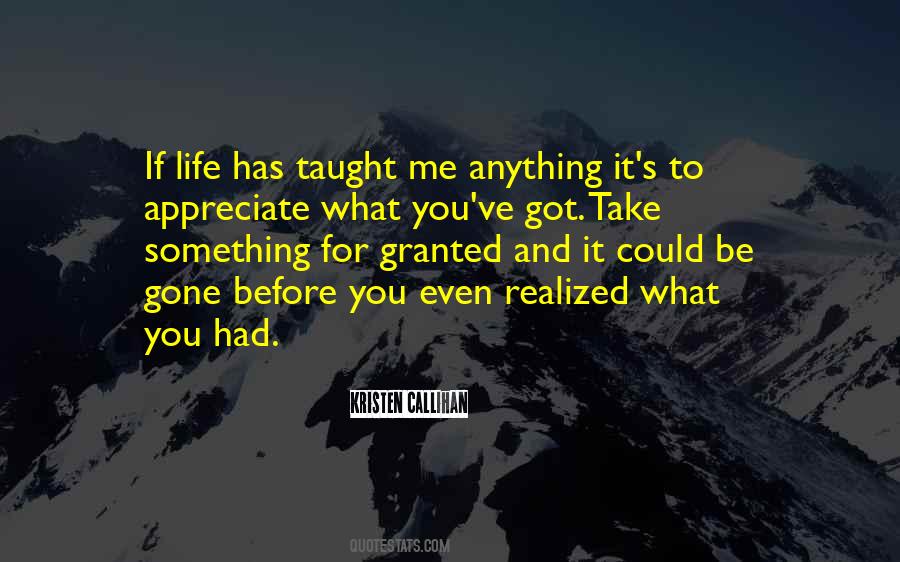 Got Something For You Quotes #162152