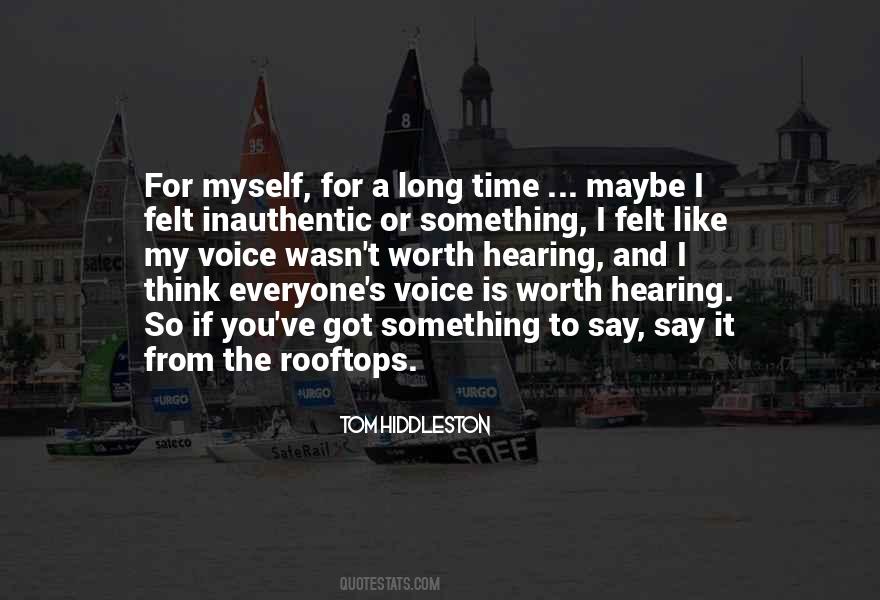 Got Something For You Quotes #751331