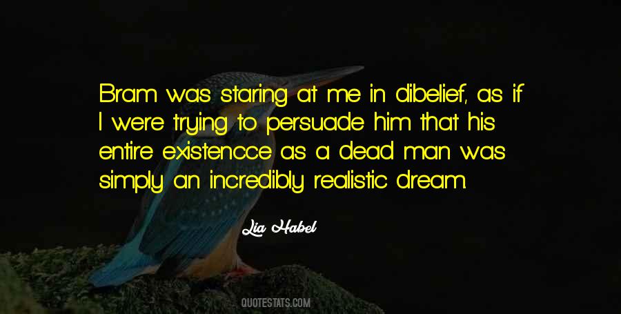 If I Was Dead Quotes #1018364