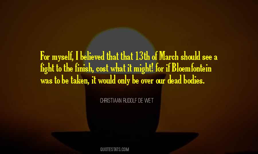 If I Was Dead Quotes #1179350