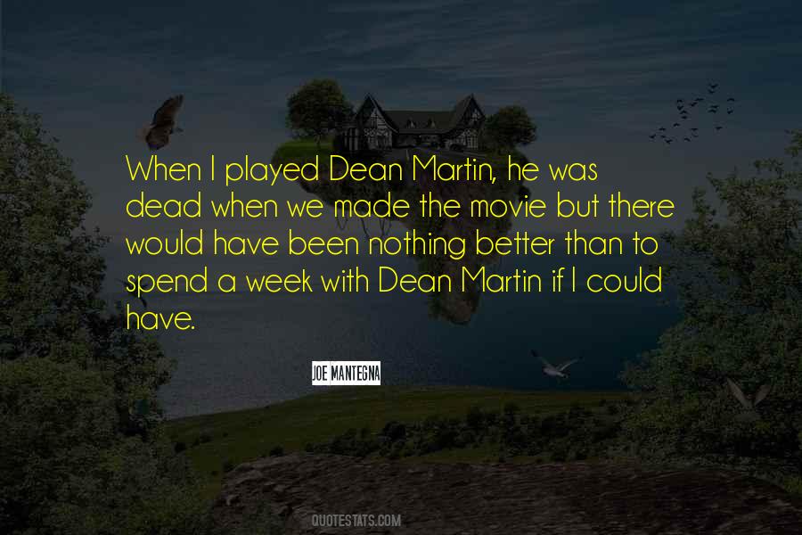If I Was Dead Quotes #129188