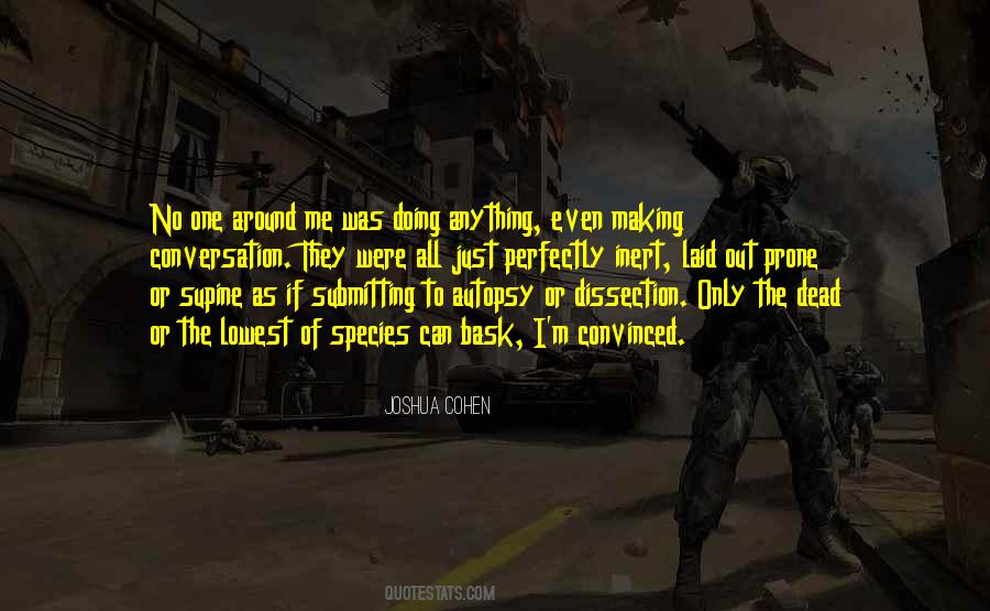 If I Was Dead Quotes #359180