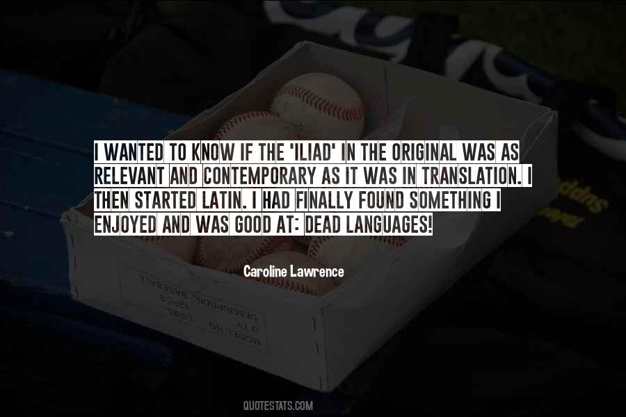If I Was Dead Quotes #389375