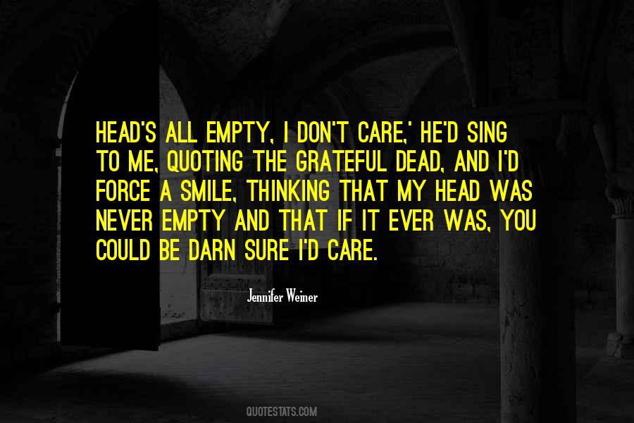 If I Was Dead Quotes #412800