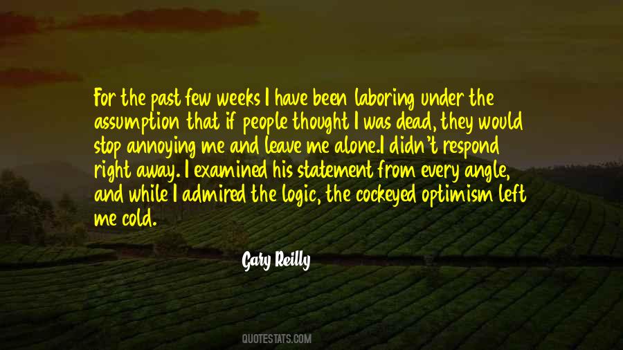 If I Was Dead Quotes #530676