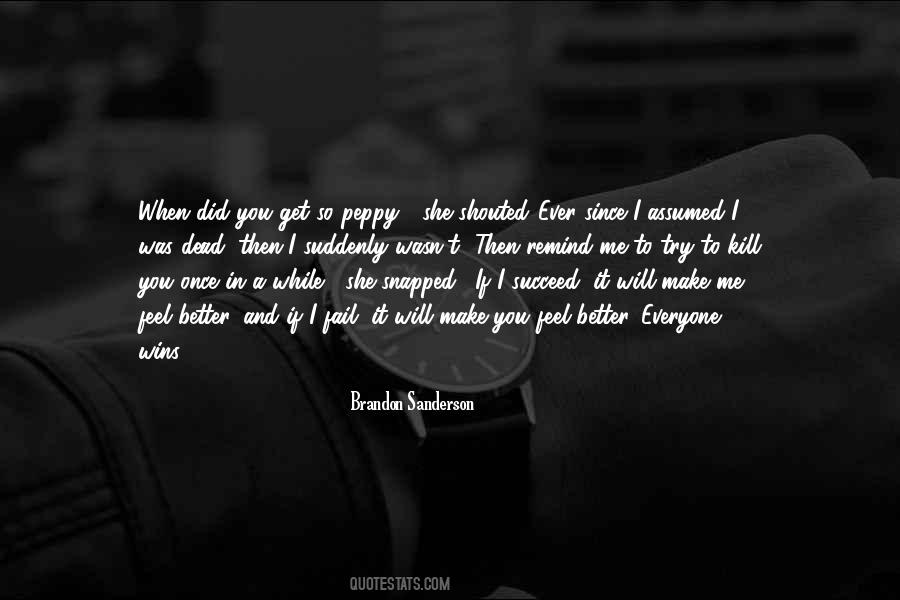 If I Was Dead Quotes #789451