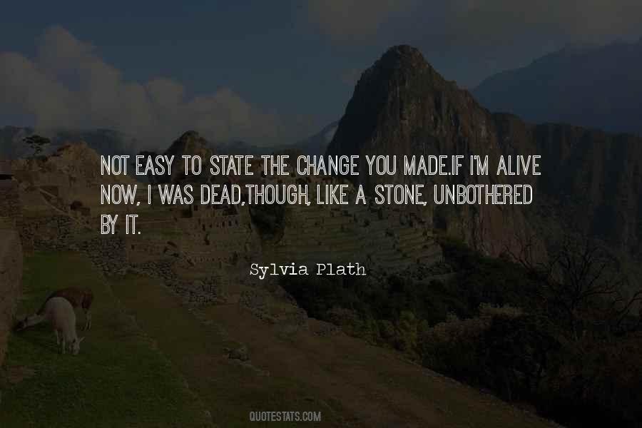 If I Was Dead Quotes #899369