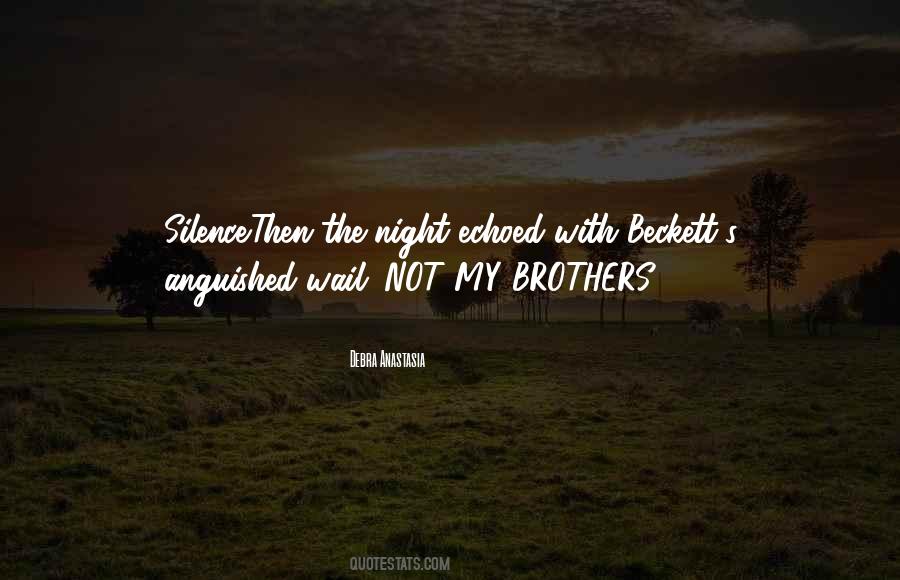 Quotes About Night Silence #213625