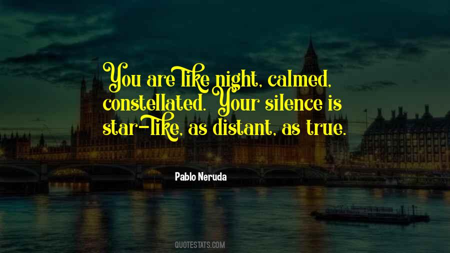 Quotes About Night Silence #892630