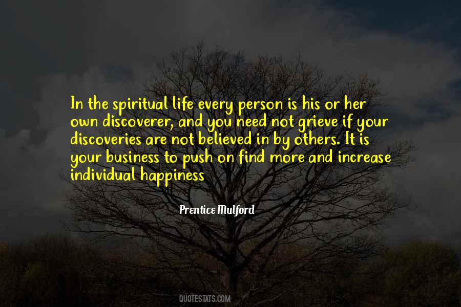 Spiritual Business Quotes #295889