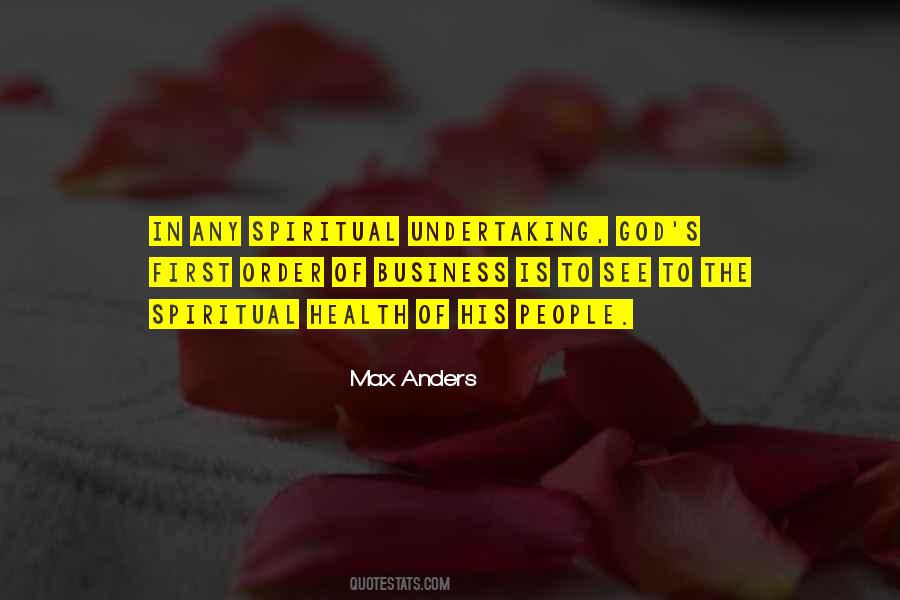 Spiritual Business Quotes #299485