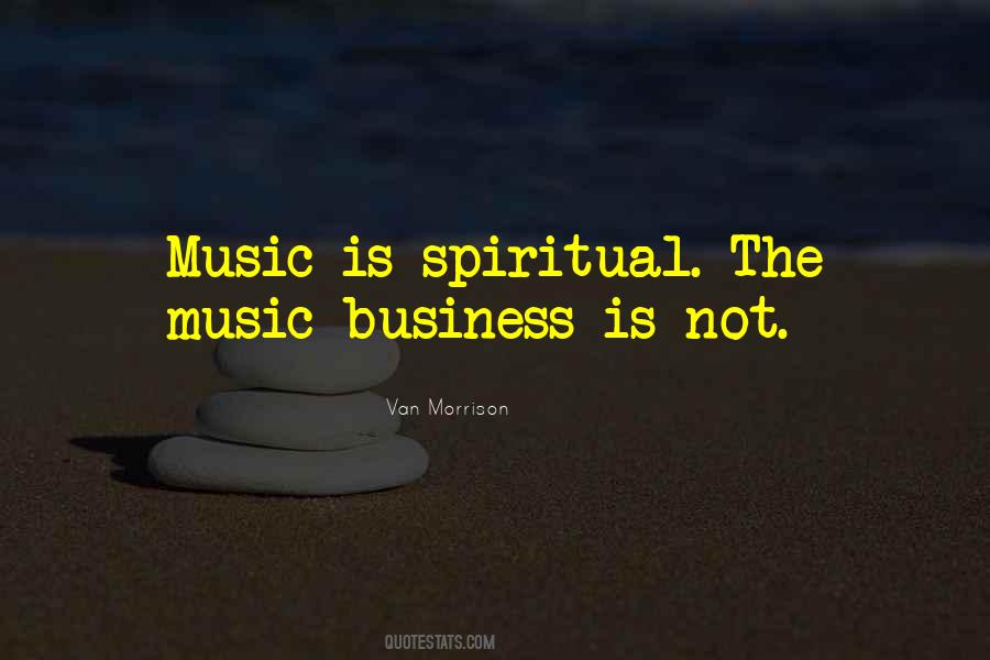 Spiritual Business Quotes #506849