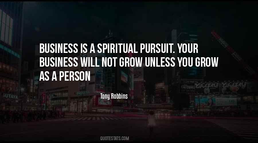Spiritual Business Quotes #551526