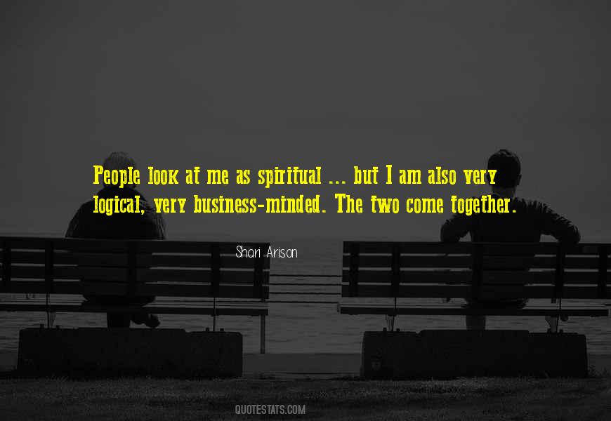 Spiritual Business Quotes #893279