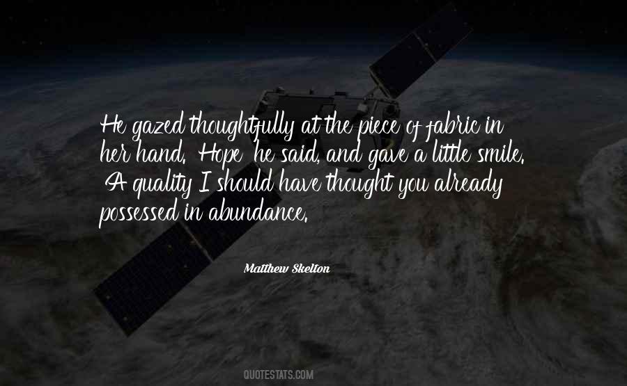 Fabric Quality Quotes #1339325