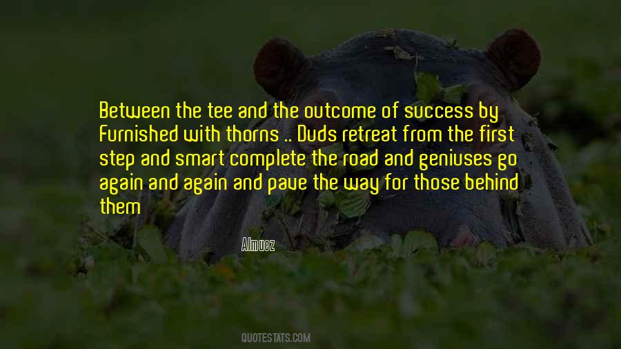 Step For Success Quotes #1594428
