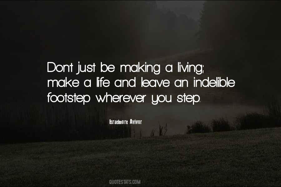Step For Success Quotes #178593