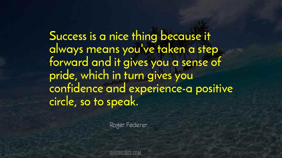 Step For Success Quotes #2276