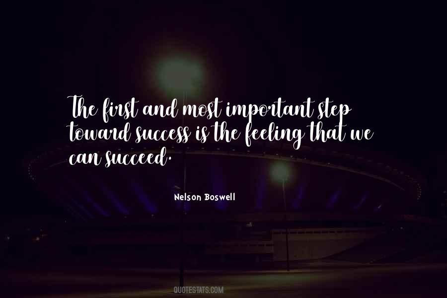 Step For Success Quotes #367877