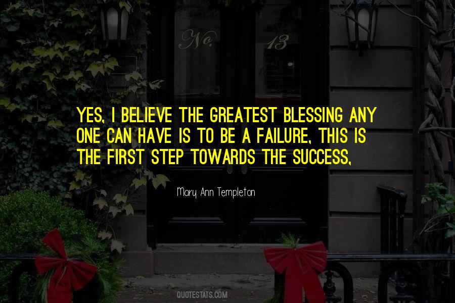 Step For Success Quotes #525664