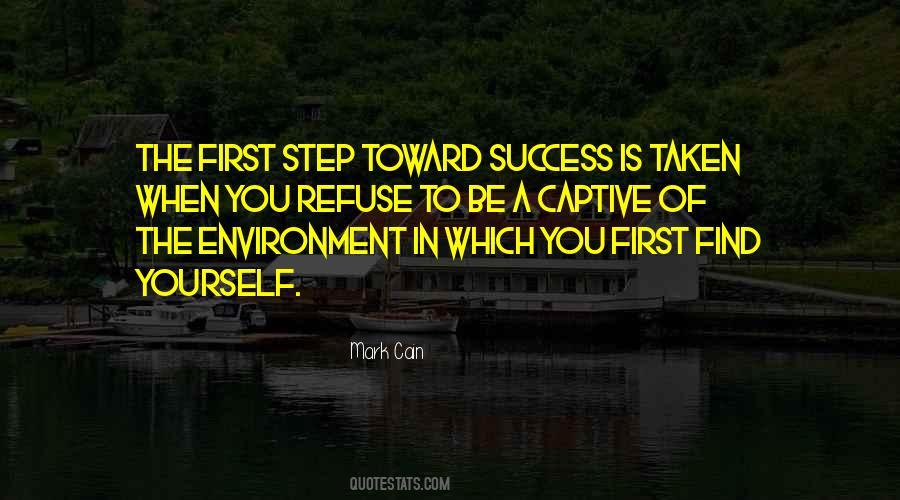 Step For Success Quotes #537850