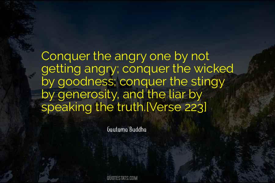 Anger Truth Quotes #1040028