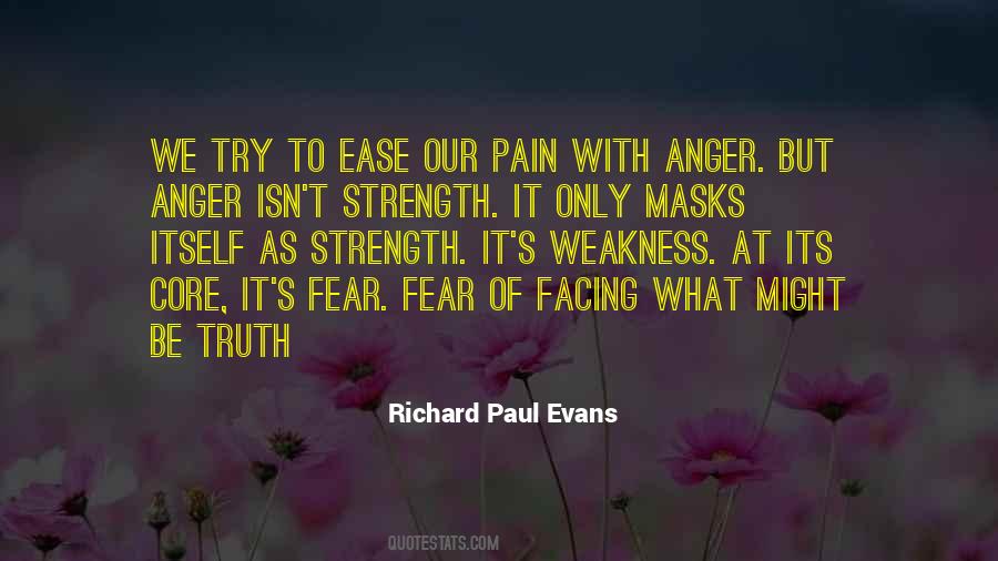 Anger Truth Quotes #1547804