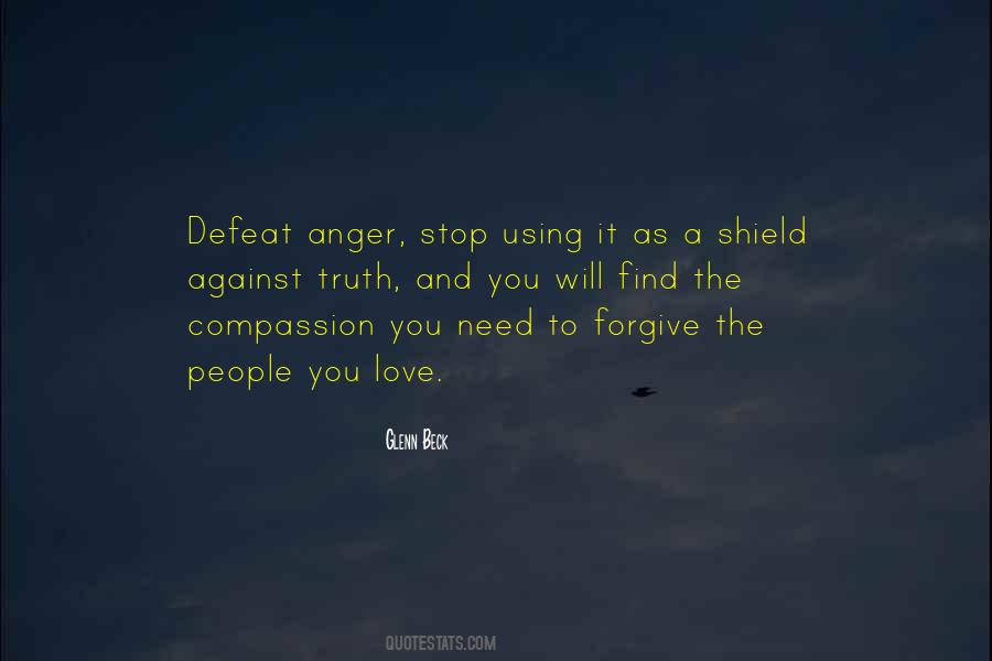 Anger Truth Quotes #346520