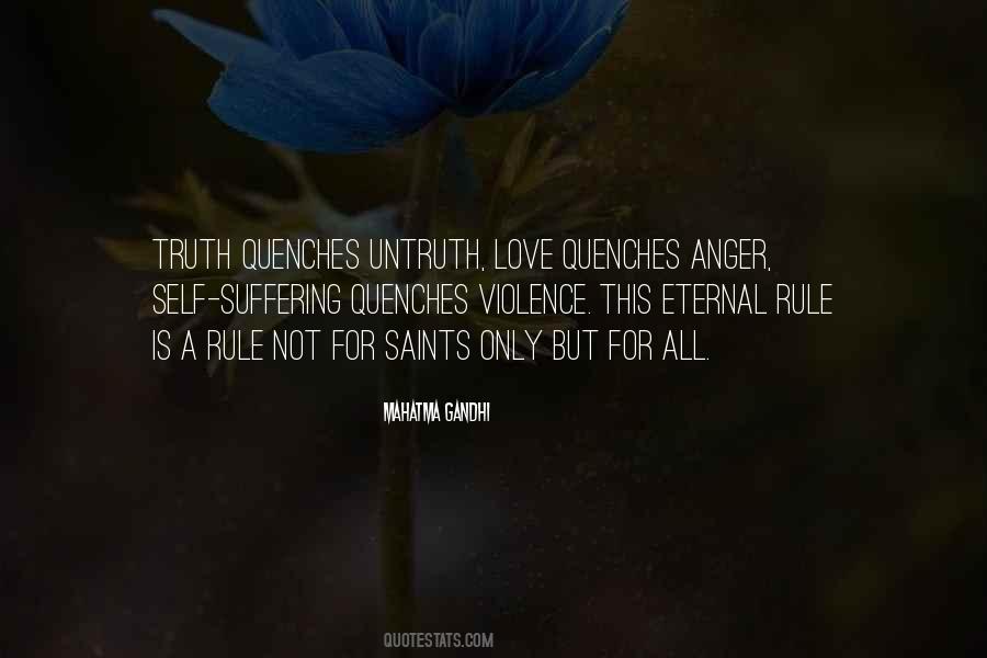 Anger Truth Quotes #968203