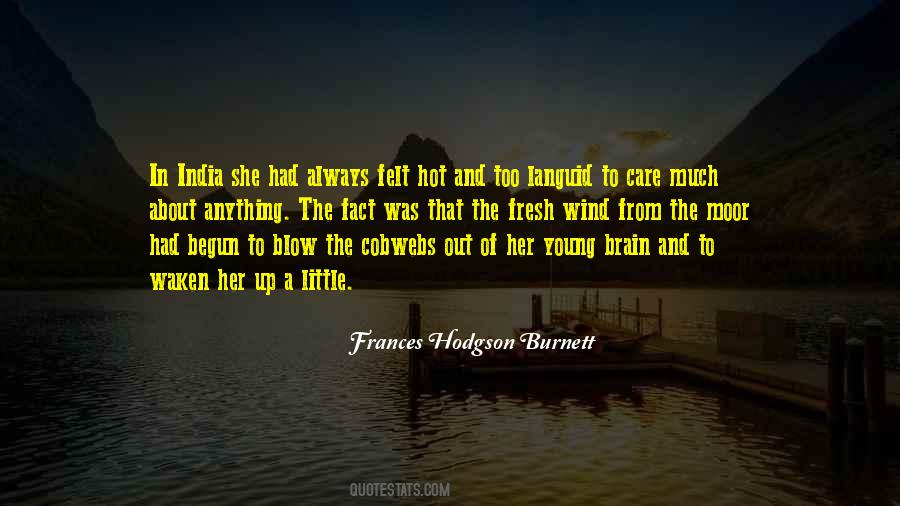 Little Care Quotes #1285180