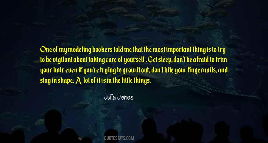 Little Care Quotes #1372264