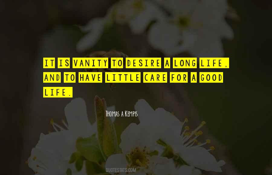 Little Care Quotes #1490720