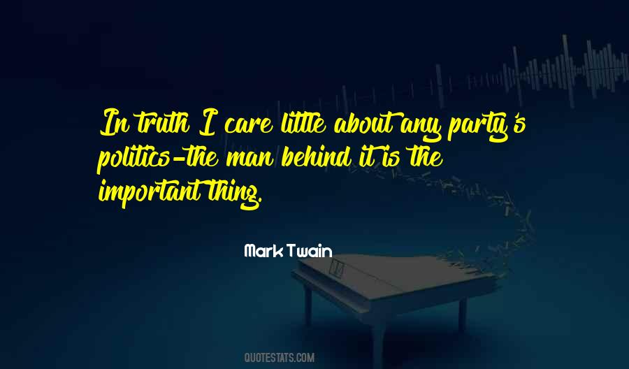 Little Care Quotes #1494574