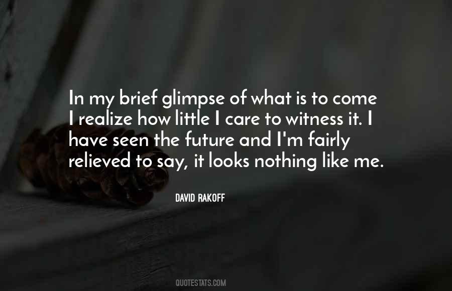 Little Care Quotes #462661