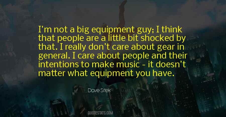 Little Care Quotes #845642