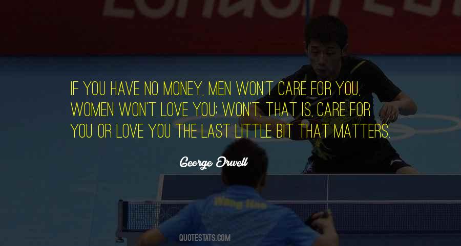 Little Care Quotes #900938