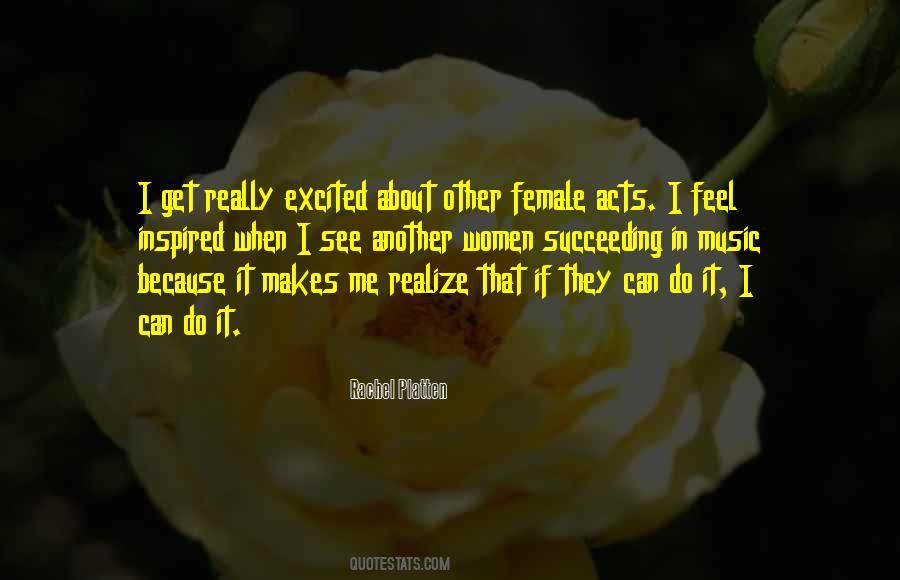 Inspired Women Quotes #1513120