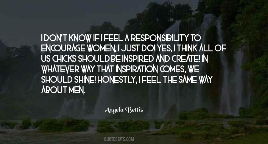 Inspired Women Quotes #201519
