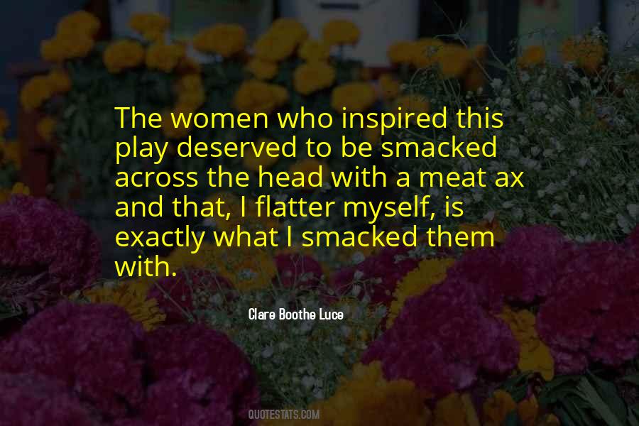 Inspired Women Quotes #652054