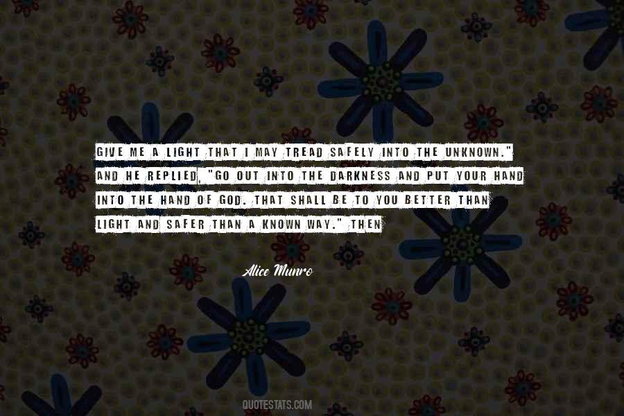 Quotes About The Known And Unknown #395621