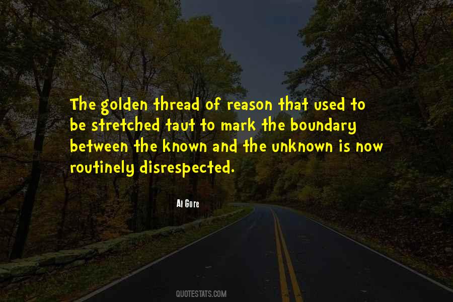 Quotes About The Known And Unknown #580726