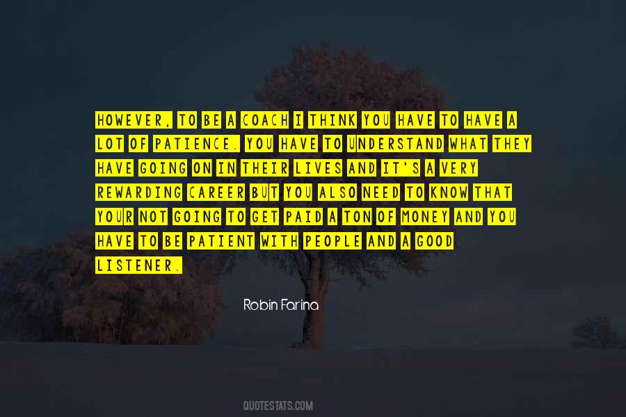 Not A Good Listener Quotes #1303118