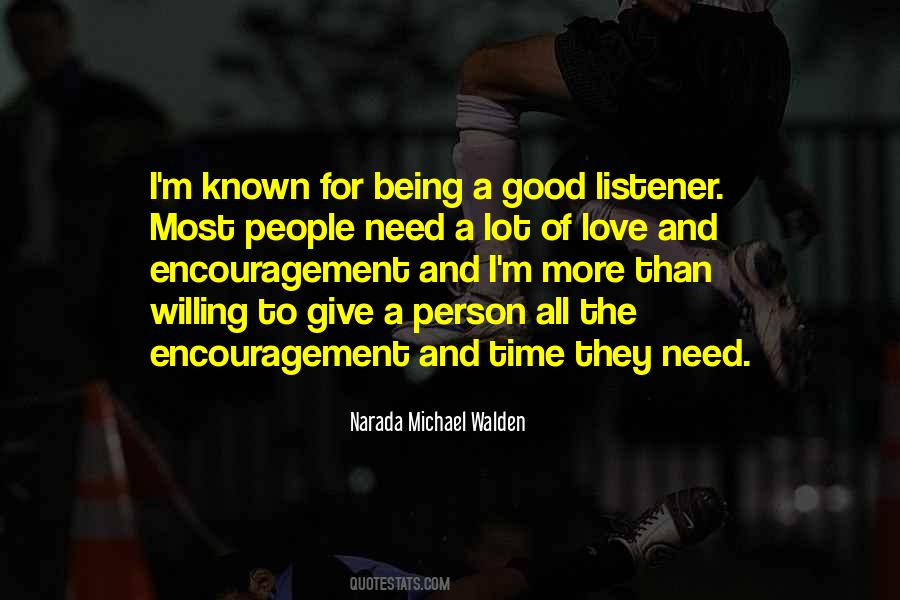 Not A Good Listener Quotes #296786