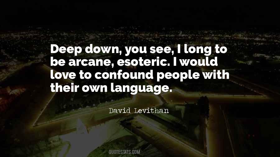 Would Love To See You Quotes #1426689