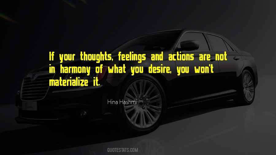 What You Desire Quotes #1490319